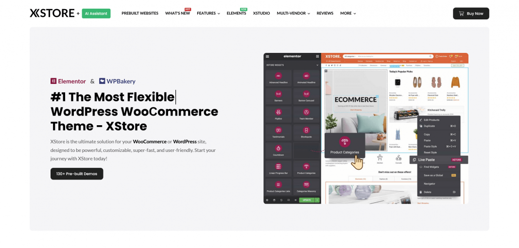 XStore E-Commerce Theme Website