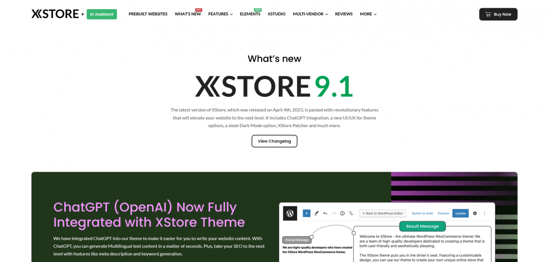 XStore E-Commerce Theme Website